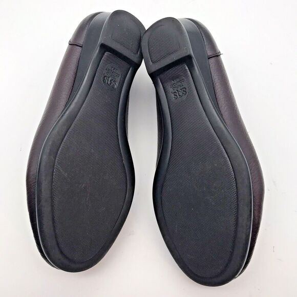 SAS Easier Tripad Comfort Antique Wine Slip On Loafers Woman's 8WW Comfort Shoes - Picture 11 of 12